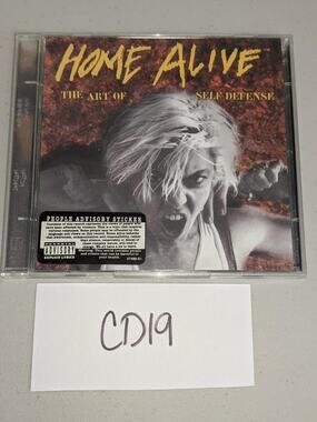 Home Alive The Art Of Self Defense CD -0820CD19